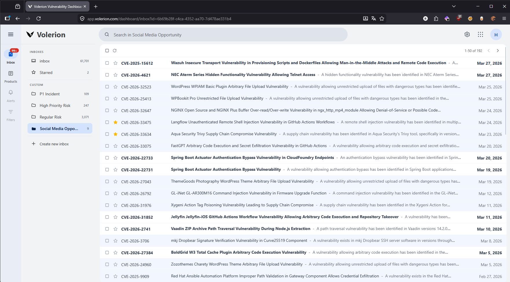 Introducing the Volerion Vulnerability Intelligence Platform